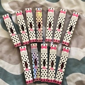 Lot of Violet Voss Liquid Lipsticks. New in boxes